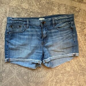J crew jean shorts